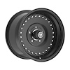 005SB-58561+03 Auto Drag 2.0 Wheel [Wheel Size: 15" x 8.50"] Satin Black Center with Satin Black Step Lip