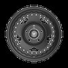 000SB-57065-06 Convo Pro 2.0 Wheel [Wheel Size: 15" x 7"] Satin Black Center with Satin Black Convo Lip - image 2