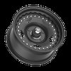 000SB-57061-06 Convo Pro 2.0 Wheel [Wheel Size: 15" x 7"] Satin Black Center with Satin Black Convo Lip - image 3