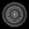 000SB-58065+00 Convo Pro 2.0 Wheel [Wheel Size: 15" x 8"] Satin Black Center with Satin Black Convo Lip - image 2