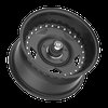 000SB-58065+00 Convo Pro 2.0 Wheel [Wheel Size: 15" x 8"] Satin Black Center with Satin Black Convo Lip - image 3