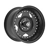 000SB-58061+00 Convo Pro 2.0 Wheel [Wheel Size: 15" x 8"] Satin Black Center with Satin Black Convo Lip - image 1