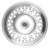 002P-57004-06 Pro Stock Wheel [Wheel Size: 15" x 7"] Brushed with Polished Lip - image 2
