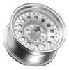 002P-57004-06 Pro Stock Wheel [Wheel Size: 15" x 7"] Brushed with Polished Lip - image 3