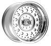 002P-58004+00 Pro Stock Wheel [Wheel Size: 15" x 8"] Brushed with Polished Lip - image 1