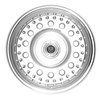 002P-58004+00 Pro Stock Wheel [Wheel Size: 15" x 8"] Brushed with Polished Lip - image 2
