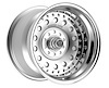 002P-51004-12 Pro Stock Wheel [Wheel Size: 15" x 10"] Brushed with Polished Lip - image 1
