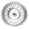 002P-51004-12 Pro Stock Wheel [Wheel Size: 15" x 10"] Brushed with Polished Lip - image 2