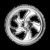 ST01-22905127Q00P-L ST01 Sport Truck Series Wheel [Size: 22"x9"] Left/Driver Side Position, Polished Finish - image 2
