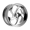 ST01-22105127Q00P-L ST01 Sport Truck Series Wheel [Size: 22"x10"] Left/Driver Side Position, Polished Finish