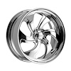 ST01-22106139P25P-L ST01 Sport Truck Series Wheel [Size: 22"x10"] Left/Driver Side Position, Polished Finish