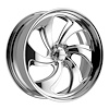 ST01-24106139P25P-L ST01 Sport Truck Series Wheel [Size: 24"x10"] Left/Driver Side Position, Polished Finish - image 1