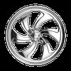 ST01-24106139P25P-L ST01 Sport Truck Series Wheel [Size: 24"x10"] Left/Driver Side Position, Polished Finish - image 2