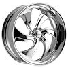 ST01-26106139P25P-L ST01 Sport Truck Series Wheel [Size: 26"x10"] Left/Driver Side Position, Polished Finish - image 1