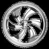 ST01-26106139P25P-L ST01 Sport Truck Series Wheel [Size: 26"x10"] Left/Driver Side Position, Polished Finish - image 2