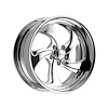 ST01-20905127Q00P-R ST01 Sport Truck Series Wheel [Size: 20"x9"] Right/Passenger Side Position, Polished Finish - image 1
