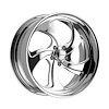 ST01-22905127Q00P-R ST01 Sport Truck Series Wheel [Size: 22"x9"] Right/Passenger Side Position, Polished Finish
