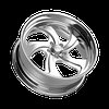 ST01-22905127Q00P-R ST01 Sport Truck Series Wheel [Size: 22"x9"] Right/Passenger Side Position, Polished Finish - image 3
