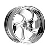 ST01-22105127Q00P-R ST01 Sport Truck Series Wheel [Size: 22"x10"] Right/Passenger Side Position, Polished Finish