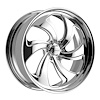 ST01-24106139P25P-R ST01 Sport Truck Series Wheel [Size: 24"x10"] Right/Passenger Side Position, Polished Finish - image 1