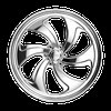 ST01-24106139P25P-R ST01 Sport Truck Series Wheel [Size: 24"x10"] Right/Passenger Side Position, Polished Finish - image 2