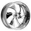 ST01-26106139P25P-R ST01 Sport Truck Series Wheel [Size: 26"x10"] Right/Passenger Side Position, Polished Finish - image 1