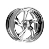 ST02-20105127Q00P-L ST02 Sport Truck Series Wheel [Size: 20"x10"] Left/Driver Side Position, Polished Finish
