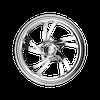 ST02-20105127Q00P-L ST02 Sport Truck Series Wheel [Size: 20"x10"] Left/Driver Side Position, Polished Finish - image 2