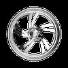 ST02-22905127Q00P-L ST02 Sport Truck Series Wheel [Size: 22"x9"] Left/Driver Side Position, Polished Finish - image 2