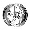 ST02-22105127Q00P-L ST02 Sport Truck Series Wheel [Size: 22"x10"] Left/Driver Side Position, Polished Finish