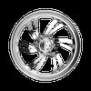 ST02-22106139P25P-L ST02 Sport Truck Series Wheel [Size: 22"x10"] Left/Driver Side Position, Polished Finish - image 2