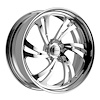 ST02-24106139P25P-L ST02 Sport Truck Series Wheel [Size: 24"x10"] Left/Driver Side Position, Polished Finish