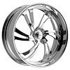ST02-26106139P25P-L ST02 Sport Truck Series Wheel [Size: 26"x10"] Left/Driver Side Position, Polished Finish