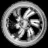 ST02-26106139P25P-L ST02 Sport Truck Series Wheel [Size: 26"x10"] Left/Driver Side Position, Polished Finish - image 2