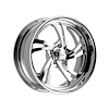 ST02-20905127Q00P-R ST02 Sport Truck Series Wheel [Size: 20"x9"] Right/Passenger Side Position, Polished Finish
