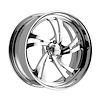 ST02-22105127Q00P-R ST02 Sport Truck Series Wheel [Size: 22"x10"] Right/Passenger Side Position, Polished Finish - image 1