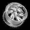 ST02-22106139P25P-R ST02 Sport Truck Series Wheel [Size: 22"x10"] Right/Passenger Side Position, Polished Finish - image 3