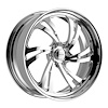 ST02-24106139P25P-R ST02 Sport Truck Series Wheel [Size: 24"x10"] Right/Passenger Side Position, Polished Finish