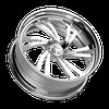 ST02-24106139P25P-R ST02 Sport Truck Series Wheel [Size: 24"x10"] Right/Passenger Side Position, Polished Finish - image 3