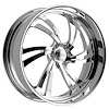 ST02-26106139P25P-R ST02 Sport Truck Series Wheel [Size: 26"x10"] Right/Passenger Side Position, Polished Finish