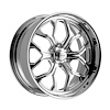 ST06-22106139P25P ST06 Sport Truck Series Wheel [Size: 22"x10"] Polished Finish - image 1
