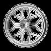 ST06-24106139P25P ST06 Sport Truck Series Wheel [Size: 24"x10"] Polished Finish - image 2