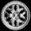 ST06-26106139P25P ST06 Sport Truck Series Wheel [Size: 26"x10"] Polished Finish - image 2