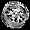 ST06-26106139P25P ST06 Sport Truck Series Wheel [Size: 26"x10"] Polished Finish - image 3