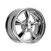 M01-17905120Q00P M01 Muscle-Series Wheel [Size: 17"x9"] Polished Finish - image 1