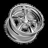 M01-17905120Q00P M01 Muscle-Series Wheel [Size: 17"x9"] Polished Finish - image 3