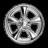 M01-18805120Q00P M01 Muscle-Series Wheel [Size: 18"x8"] Polished Finish - image 2