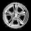 M01-18905120Q00P M01 Muscle-Series Wheel [Size: 18"x9"] Polished Finish - image 2