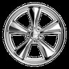 M01-20855114Q00P M01 Muscle-Series Wheel [Size: 20"x8.5"] Polished Finish - image 2
