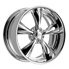 M01-20105120Q00P M01 Muscle-Series Wheel [Size: 20"x10"] Polished Finish - image 1